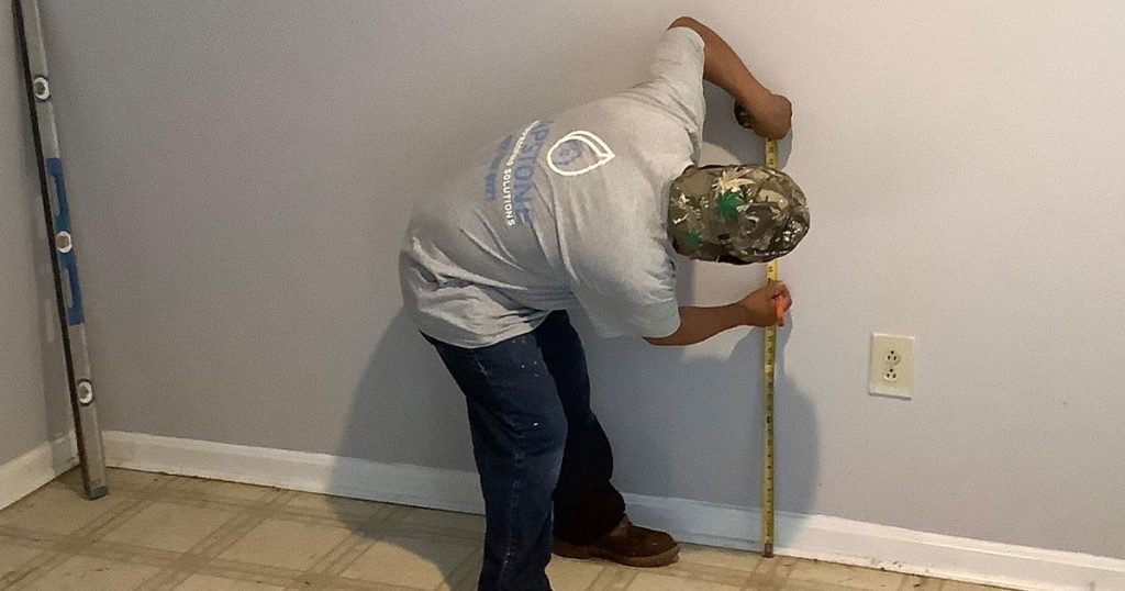 Waterproofing a basement