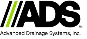 The logo of Advanced Drainage Systems